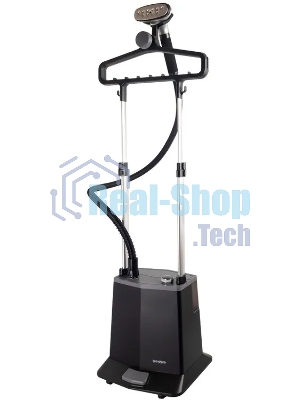 Отпариватель Endever Odyssey Q-18 черный/серый, 2200 Вт, 50 г/мин, 3000 мл