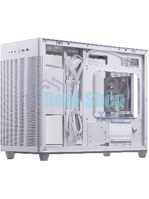 Компьютерный корпус Asus AP201 PRIME CASE TG WHITE AP201/WHT/TG