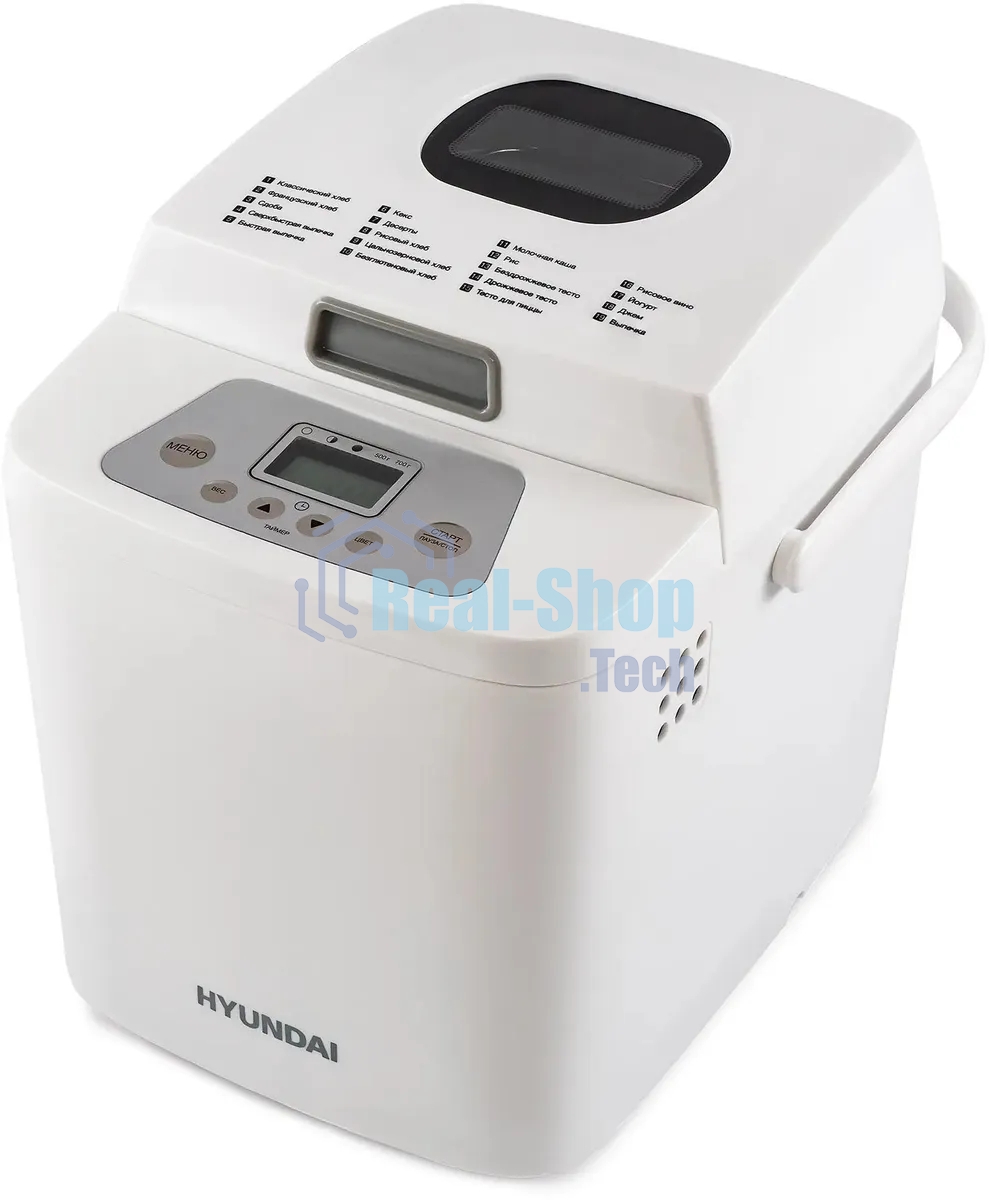 Хлебопечка Hyundai HYBM-1088 500 Вт, белый