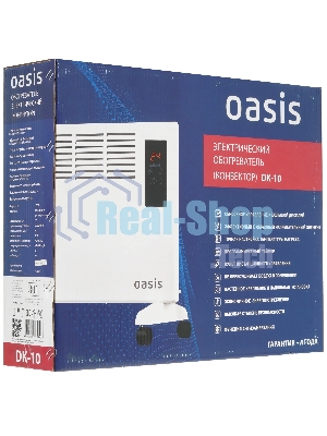 Конвектор электрический модель Oasis DK-10
