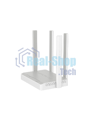 Гигабитный интернет-центр Netcraze Speedster (NC-3013) с Mesh Wi-Fi 5 AC1200, 4-портовым Smart-коммутатором и переключателем режима роутер/ретранслятор