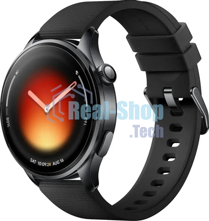 Смарт-часы Xiaomi Watch 5 (BHR07WRGL) Black Strap