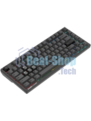Клавиатура A4Tech Bloody MS76 проводная, USB Type-A, темно-серый