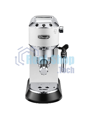Кофеварка рожковая DeLonghi EC685.M серебристый, исп. кофе - молотый/чалды, 1.1 л, 1350 Вт, 15 бар