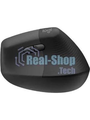 Мышь беспроводная Logitech Lift графитовый, 4000 dpi, радиоканал, Bluetooth, USB, кнопки - 6