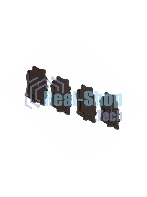 Колодки тормозные задние LPR 05P1281, комплект