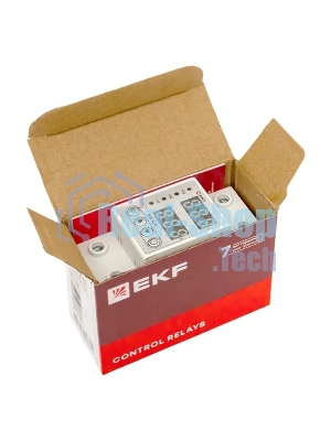 Реле напряжения и тока с дисп. EKF RVb 63A