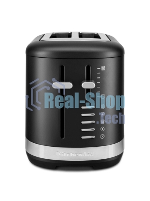 Тостер KitchenAid 5KMT2109EBM, черный матовый, на 2 тоста
