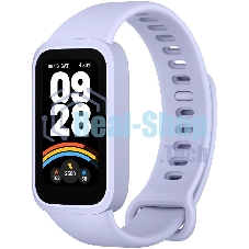 Фитнес-браслет Xiaomi Smart Band 9 Active TFT корп.:фиолетовый рем.:фиолетовый (BHR08L3GL)