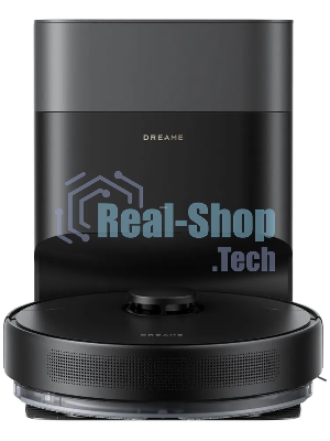 Робот-пылесос Dreame Bot F10 Plus черный, 5200 мАч Li-Ion, уборка влажная/сухая, пылесборник контейнер 0.15 л