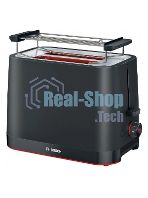 Тостер Candy CT-254 черный, 950 Вт, 2 слота