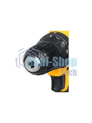 Дрель-шуруповерт STEHER CD-200-1, 20 В, 2 Ач, 45 Нм, бесщеточный