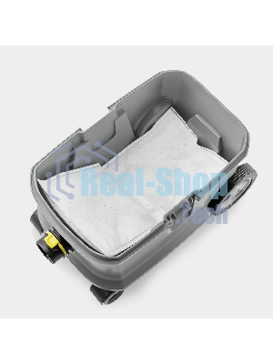 Пылесос Karcher T 10/1 серый/черный, 585 Вт, уборка сухая, пылесборник мешок/контейнер 10 л