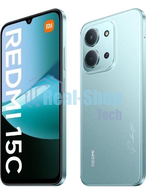 Смартфон Xiaomi Redmi 15C 4/128Gb мятный зеленый