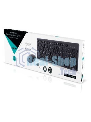 Комплект клавиатура+мышь Smartbuy (SBC-250288AG-K) ONE 250288AG черный