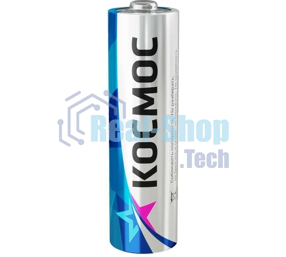 Элемент питания Космос R6 (АА) 1.5V Zinc carbon 4S в шринке