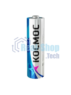 Элемент питания Космос R6 (АА) 1.5V Zinc carbon 4S в шринке