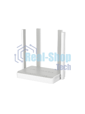 Гигабитный интернет-центр Netcraze Speedster (NC-3013) с Mesh Wi-Fi 5 AC1200, 4-портовым Smart-коммутатором и переключателем режима роутер/ретранслятор