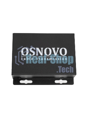 PoE удлинитель Osnovo E-PoE/1A 10M/100M Fast Ethernet на 400м (до 30W)