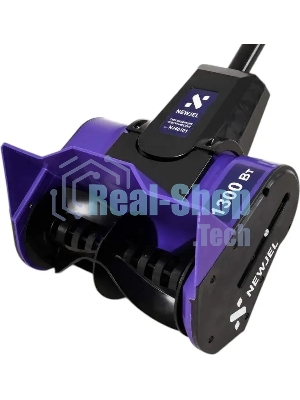 Снегоуборщик электрический Newjel NJ40101 1.3 кВт