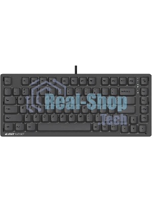 Клавиатура A4Tech Bloody MS76 проводная, USB Type-A, темно-серый