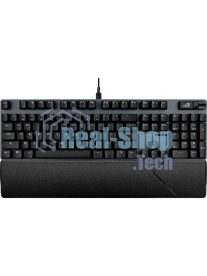 Клавиатура ASUS ROG Strix Scope II X ROG NX Snow V2 проводная, USB Type-A, чёрный