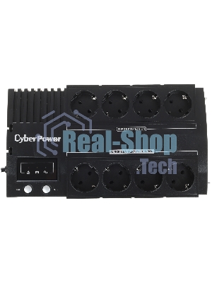 Источник бесперебойного питания CyberPower BS450E/450 ВА/270 Вт/8 х CEE 7 (евророзетка)