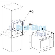 Духовой шкаф Beko BBIE 12300 XD