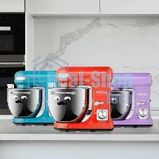 Миксер планетарный Kitfort КТ-3416-1 1400Вт красный