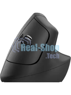 Мышь беспроводная Logitech Lift графитовый, 4000 dpi, радиоканал, Bluetooth, USB, кнопки - 6