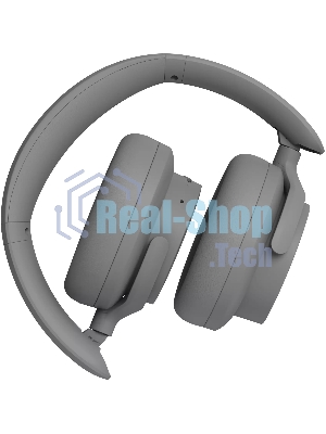 Беспроводные/проводные наушники Edifier H9 серый, полноразмерные, Bluetooth + проводной, активное шумоподавление
