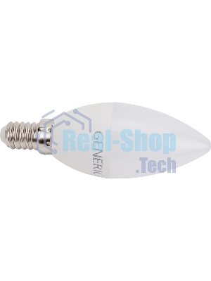 Лампа cветодиодная LED IEK LL-C35-08-230-40-E14-G C35 свеча 8Вт 230В 4000К E14 GENERICA