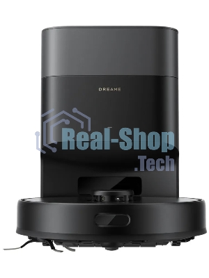 Робот-пылесос Dreame Bot F10 Plus черный, 5200 мАч Li-Ion, уборка влажная/сухая, пылесборник контейнер 0.15 л