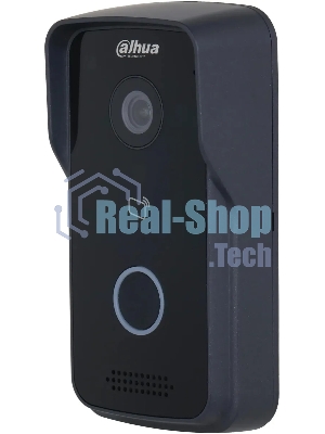 Видеопанель Dahua DHI-VTO2111D-P-S3 цветной сигнал CMOS цвет панели: черный