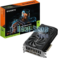 Видеокарта Gigabyte GeForce RTX 5060Ti Windforce OC, NVIDIA RTX 5060 Ti, 16G GDDR7, 128 бит, PCI-e 5.0, 1xHDMI, 3xDP, 2587 МГц