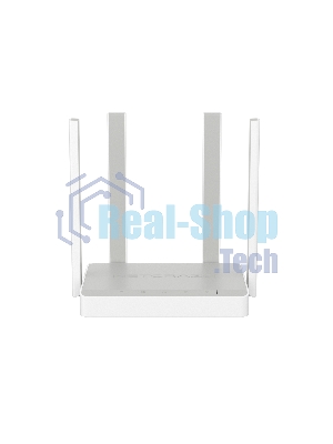 Гигабитный интернет-центр Netcraze Speedster (NC-3013) с Mesh Wi-Fi 5 AC1200, 4-портовым Smart-коммутатором и переключателем режима роутер/ретранслятор