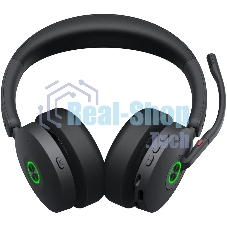 Гарнитура Yealink BH74 UC чёрный, беспроводная, Bluetooth, до 64 ч