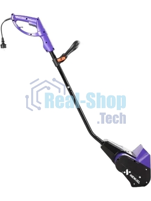 Снегоуборщик электрический Newjel NJ40101 1.3 кВт