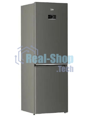 Холодильник Beko B3RCNK362HG серый двухкамерный 220/100л морозилка снизу, No Frost
