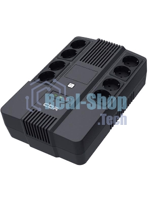 Источник бесперебойного питания CBR UPS-OFK-101E-600 / 600ВА / 360Вт / Schuko CEE 7 Outlets