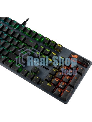 Клавиатура ASUS ROG Strix Scope II X ROG NX Snow V2 проводная, USB Type-A, чёрный