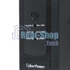 Источник бесперебойного питания CyberPower UT850EIG/850 ВА/425 Вт/USB/RJ-11/RJ-45/4 x IEC 320 C13 (компьютерная)