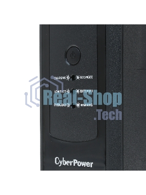 Источник бесперебойного питания CyberPower UT850EIG/850 ВА/425 Вт/USB/RJ-11/RJ-45/4 x IEC 320 C13 (компьютерная)
