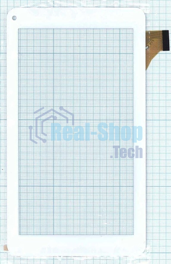 Сенсорное стекло (тачскрин) FPC-TP070215, белое