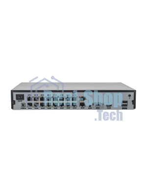 Видеорегистратор IP Optimus NVR-5161-16P 16-х канальный 8МП, HDD 1 SATA до 14 ТБ NVR-5161-16P
