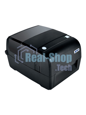 Принтер этикеток термотрансферный iDPRT iT4X 300 dpi, 203 мм/сек, Ethernet, RS232 (COM, Serial), USB, черный