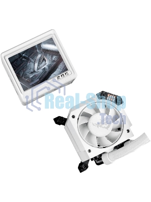 Система жидкостного охлаждения ASUS ROG RYUJIN III 360 ARGb EXTREME WHT 90RC0132-M0EAY0 белый 120мм алюминий+медь 2800rpm 36db 4-pin 305W