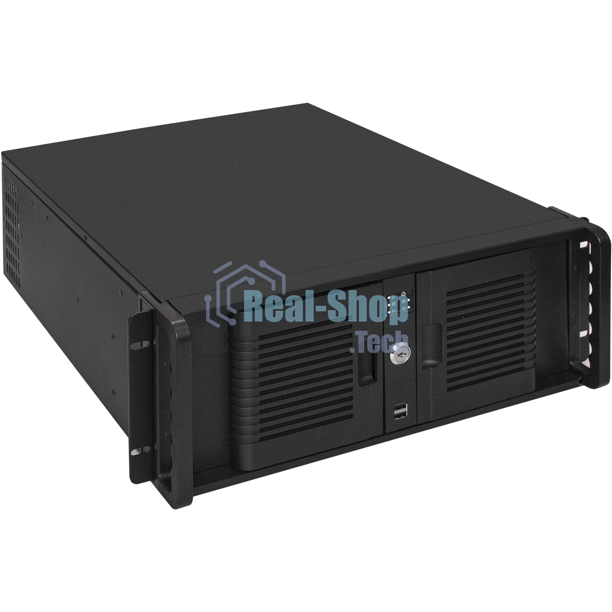 Серверный корпус ExeGate Pro 4U480-15/4U4132 (RM 19