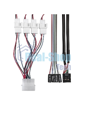 Серверный корпус ExeGate Pro EX293172RUS 1U550-04 (RM 19
