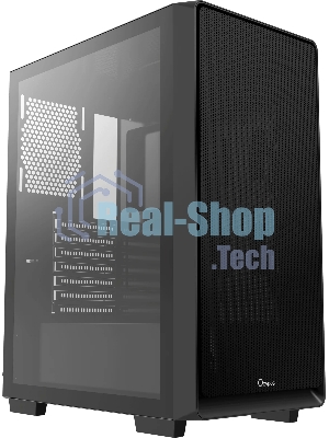 Компьютерный корпус Ocypus Gaммa C60 BK ATX/win/black/no PSU/Tempered Glass